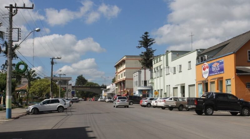 Pavimentação Centro